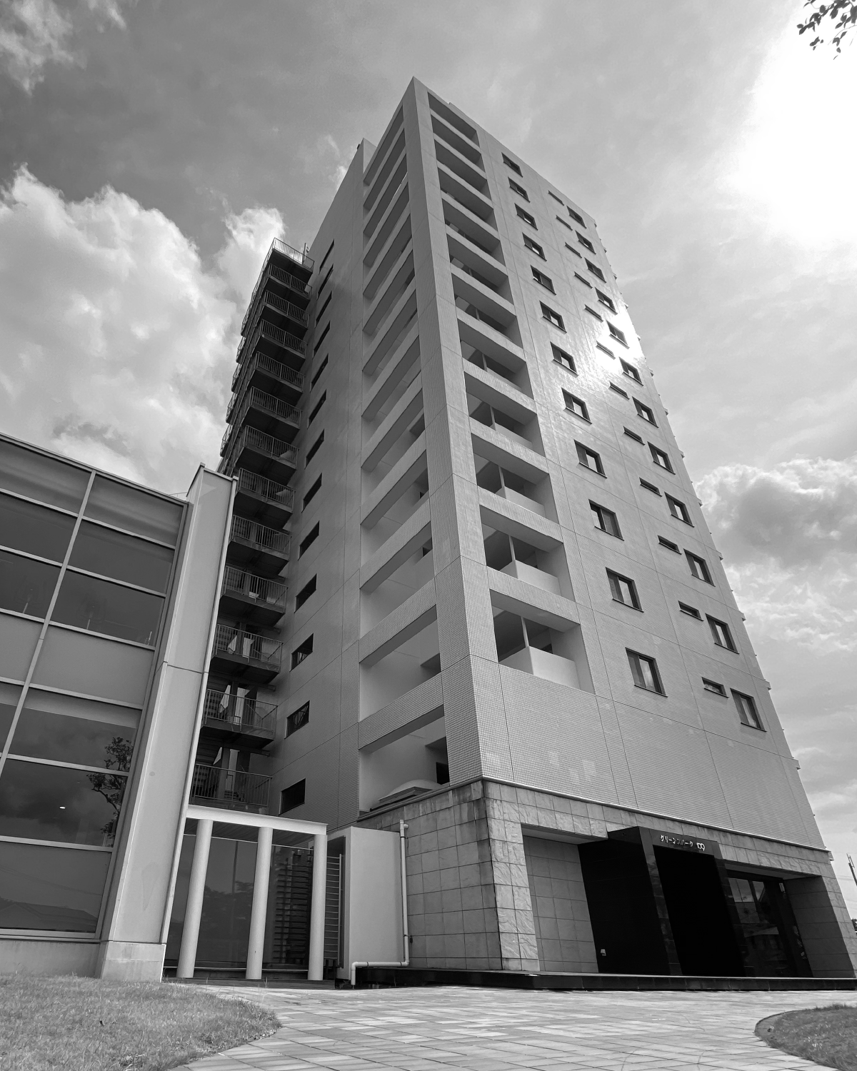 14階建ハイグレード賃貸マンショングリーンスパーク109のメインビジュアル